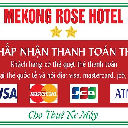 Mekong Rose Hotel Can Tho Exterior foto